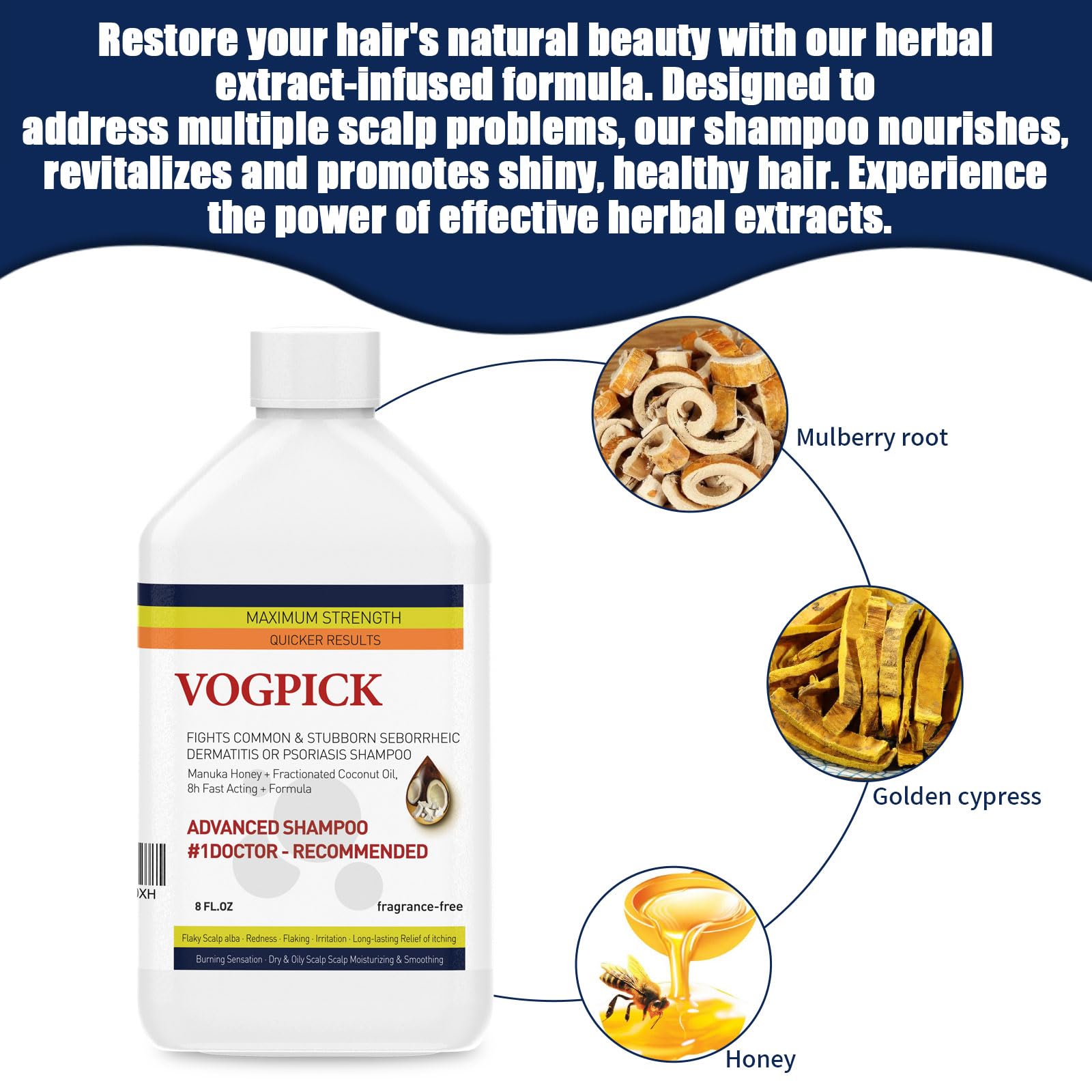 Folliculitis Shampoo, Seborrheic Dermatitis Shampoo