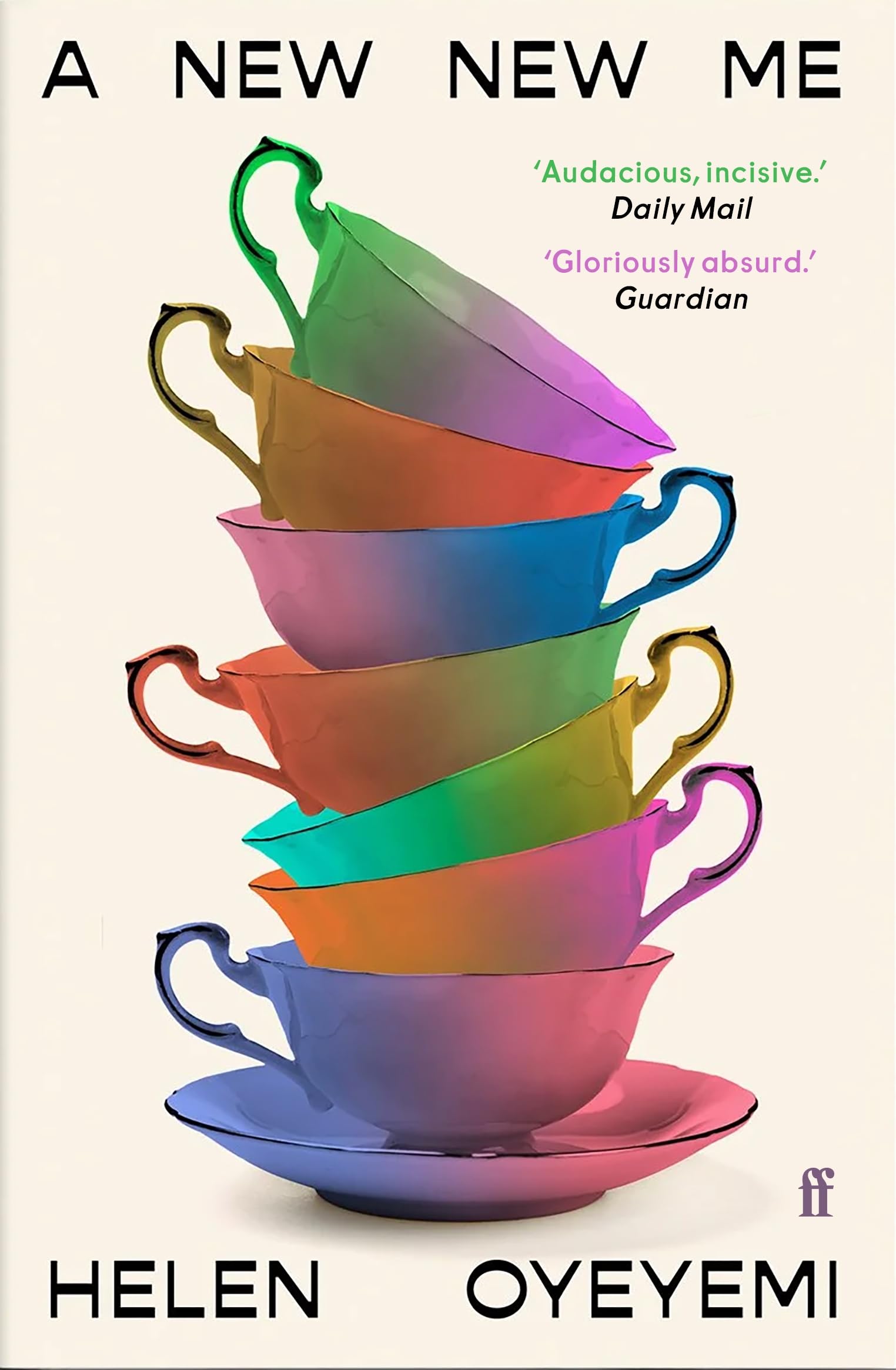 A New New Me by Helen Oyeyemi PAPERBACK 9780571387540