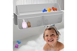 Bathtub Play Shelf for Fun and Organized Bath Times