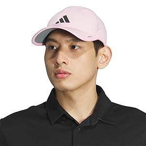 Adidas Men's Superlite Hat Lightweight Athletic Running Cap for Workouts