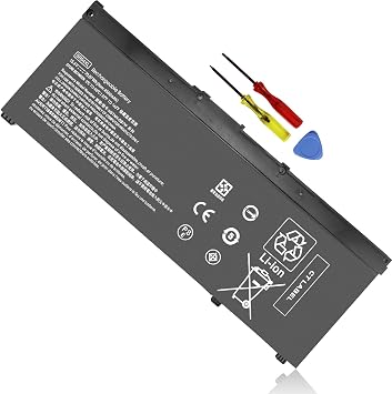 Emanjor SR04XL 917724-855 Battery for HP Omen 15-ce0xx 15-dc0xx 15-dc1 15-ce198wm 15-ce019dx 15-ce018dx 15-ce011dx 15-dc0020nr 15-dc0051nr 15-dc0096nr Pavilion 15-cb0xx 15-cx0xx 15-cx0056wm SR03XL
