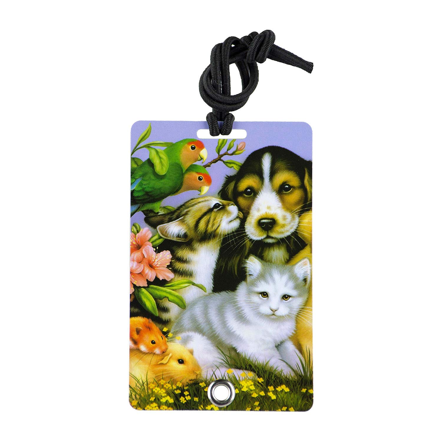 YaYtag Trendy ID Luggage Tags