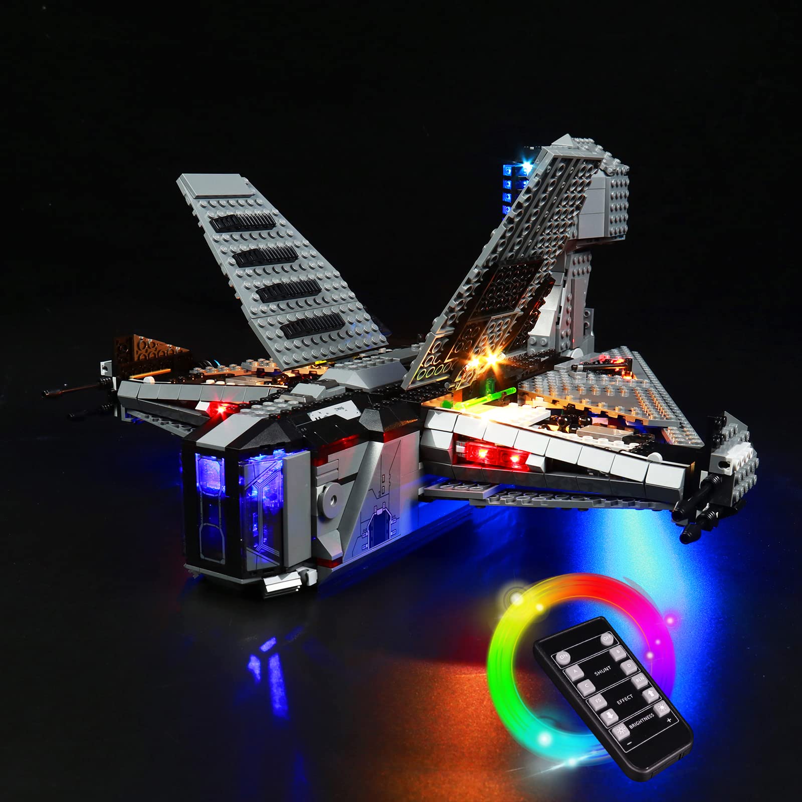 Amazon.co.jp: VONADO LEDライトキット レゴ ジャスティファイア 75323 