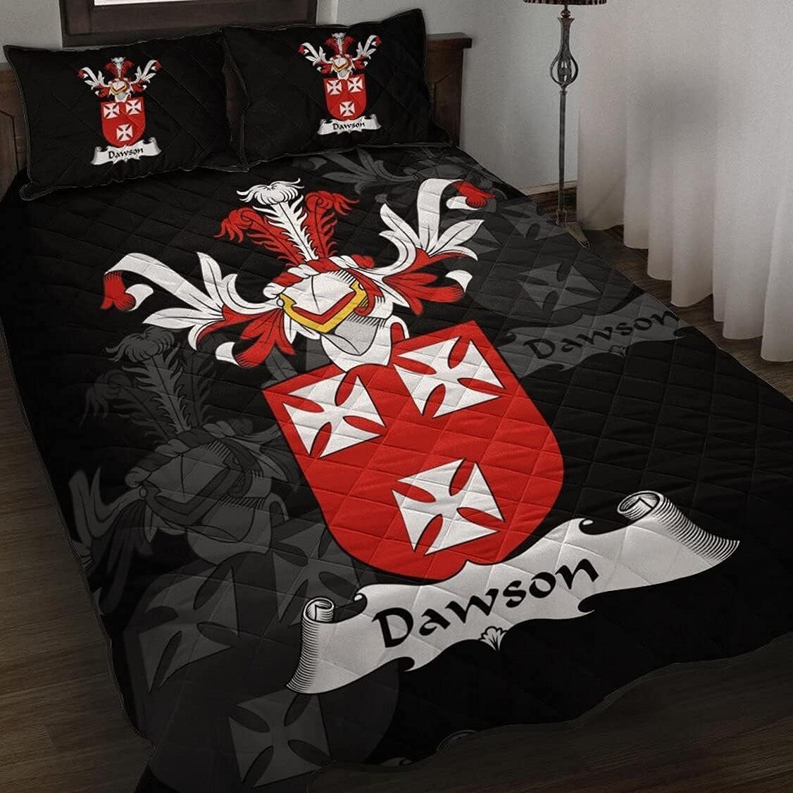 PITTI Dawson Quilt to Mom Dad Wife Husband Kids Son
