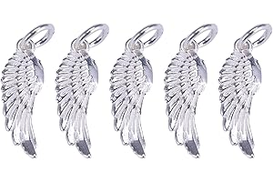 DIY Angel Wing Charms Pendants - Express Yourself Through Jewelry