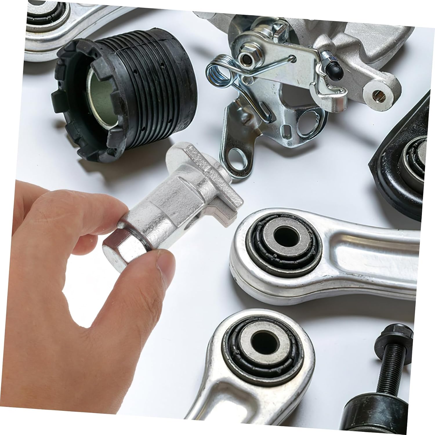 Holibanna Automotive Disassembly Tool for Chassis and Shock Absorber Removal Hydraulic Suspension Spreader Socket Tool for Mechanics and Maintainers