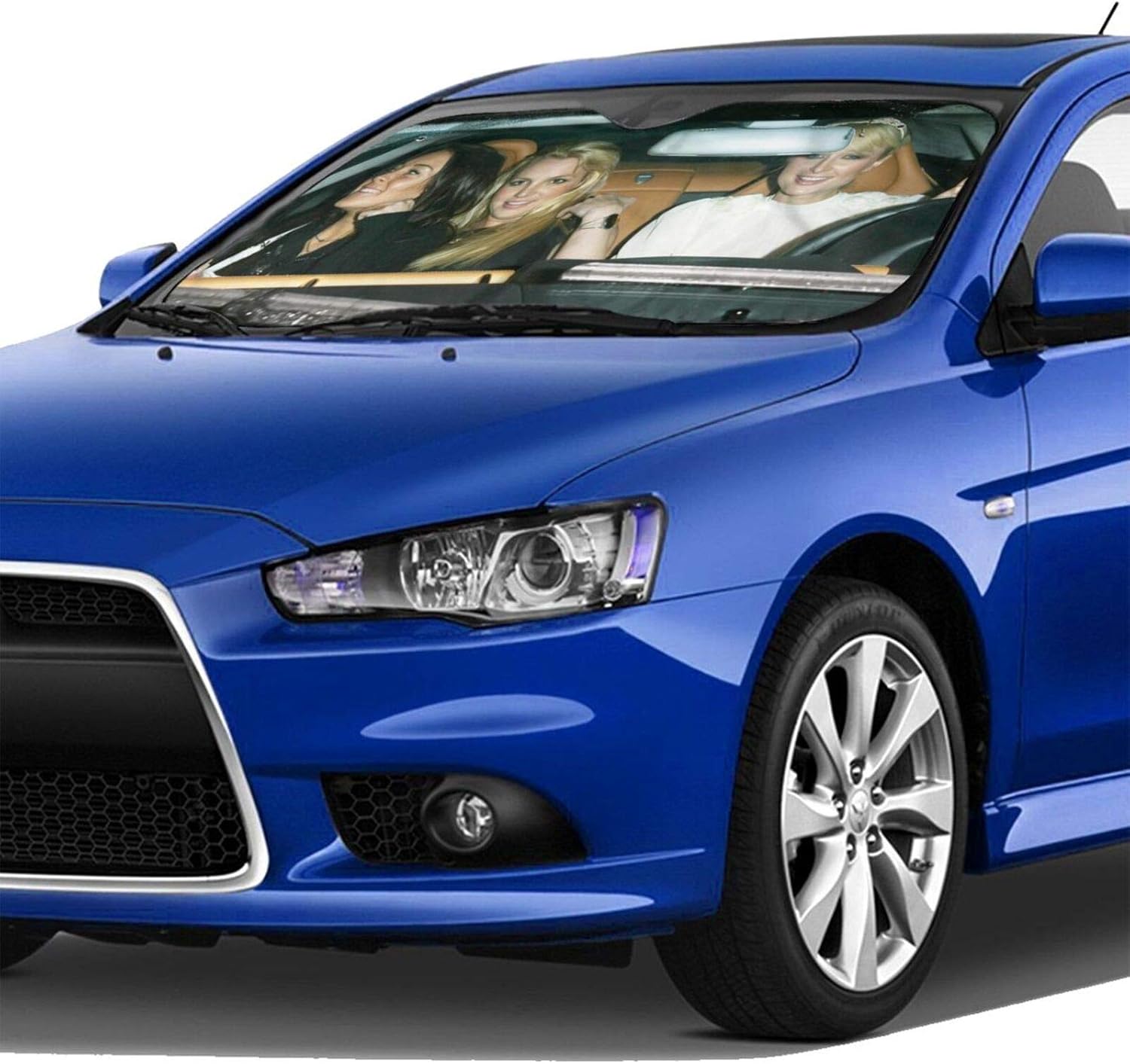 Foldable Car Windshield Sun Shades Universal Fit 51.2" X 27.5"Keep Your Vehicle Cool, Uv Sun and Heat Reflector Car Truck SUV