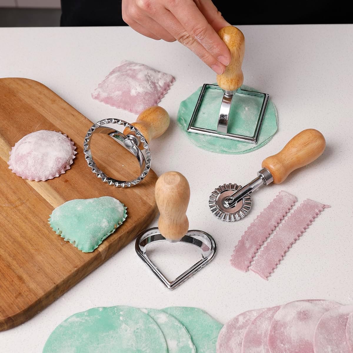 Ravioli Stamp Ravioli Maker With Press Norpro Culinary Apple