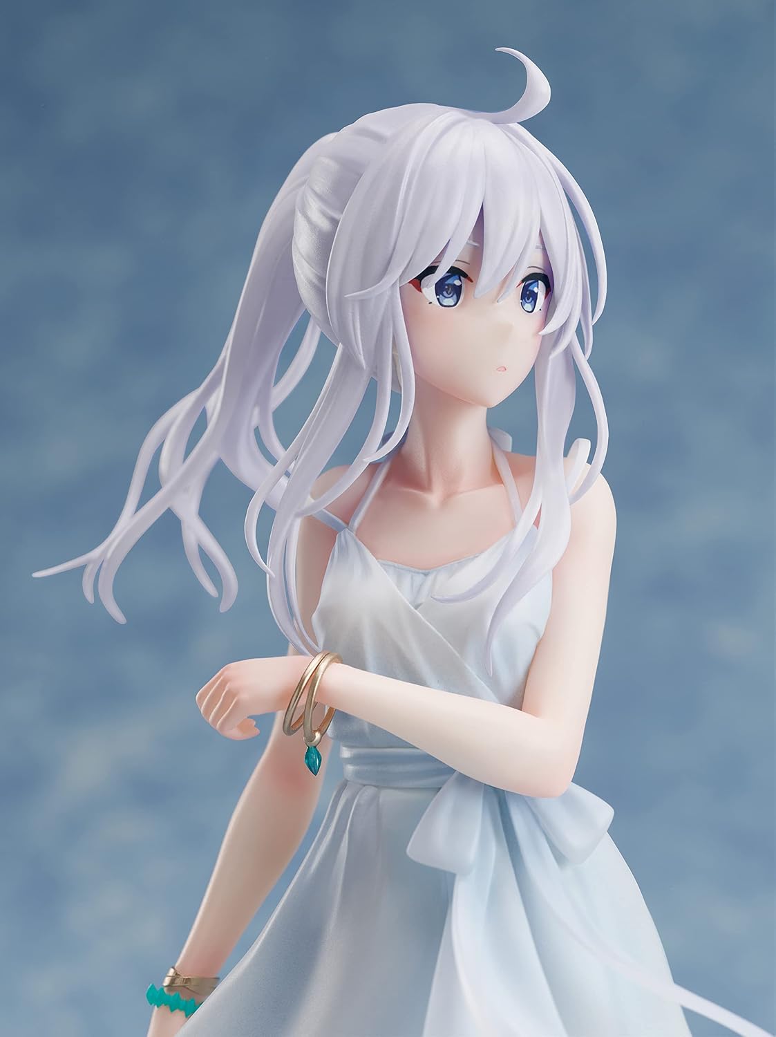 FuRyu Wandering Witch: The Journey of Elaina: Elaina (Summer Dress Ver.) 1:7 Scale PVC Figure, Multicolor