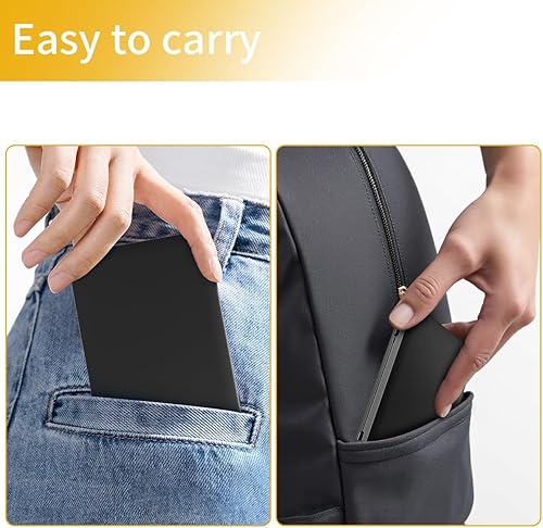 Miniatura 4 de Calculator with Writing Pad,12-Digit LCD Display, Dual Power Solar + Coin Cell,1-Yr Battery Life Silicone Keys for Comfort Lightweight Portable for