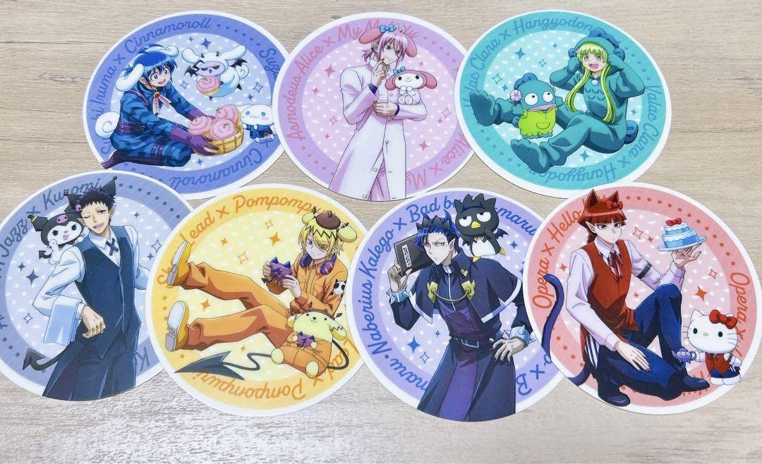 Amazon.co.jp: 魔入りました！入間くん× アモカフェ コースター