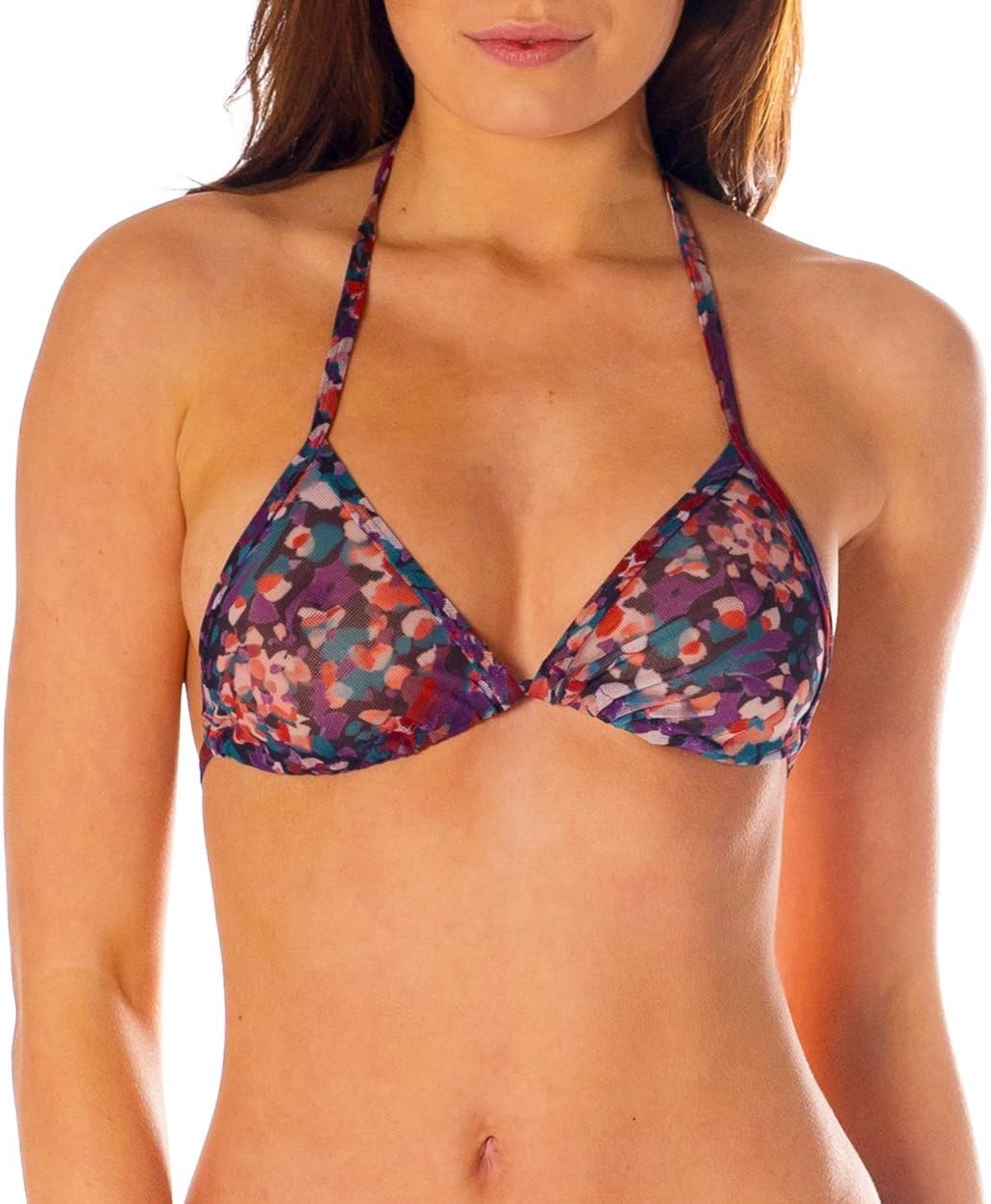 Kiniki Dames Tan Through Cropkini Bikini Top Zwemkleding Emerald