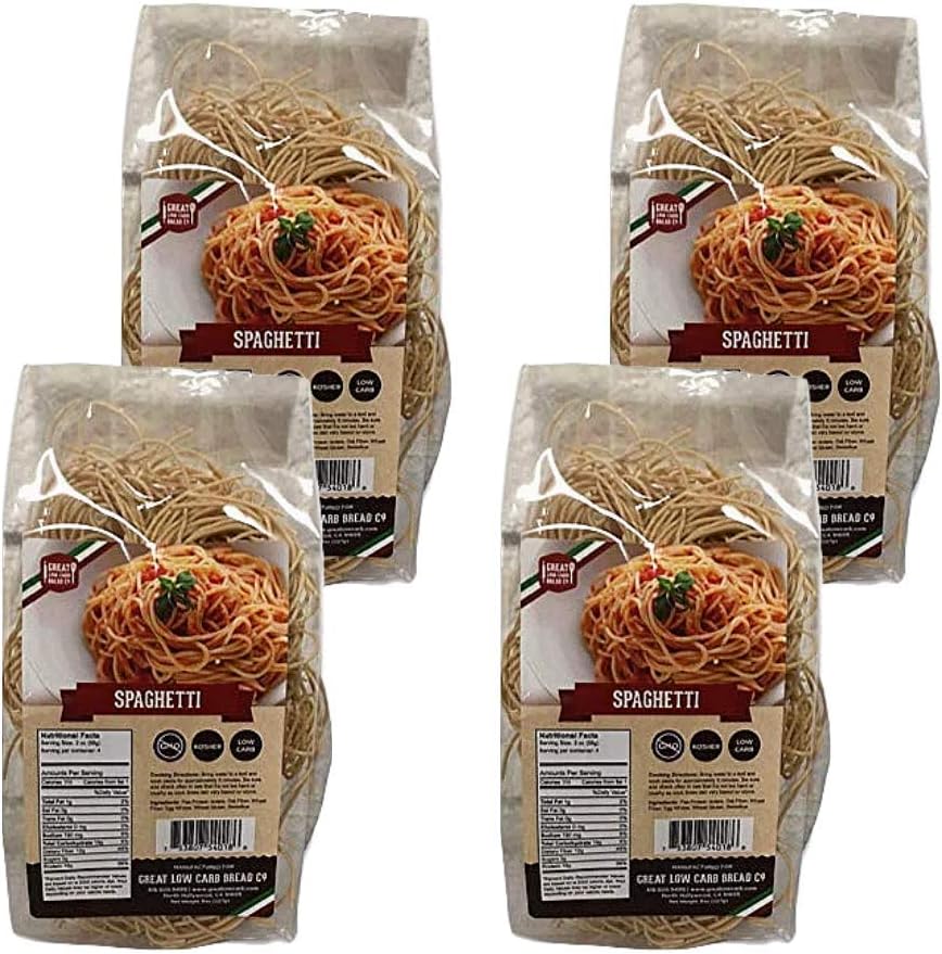 Great Low Carb Bread Co. Spaghetti 8 oz - PACK OF 4