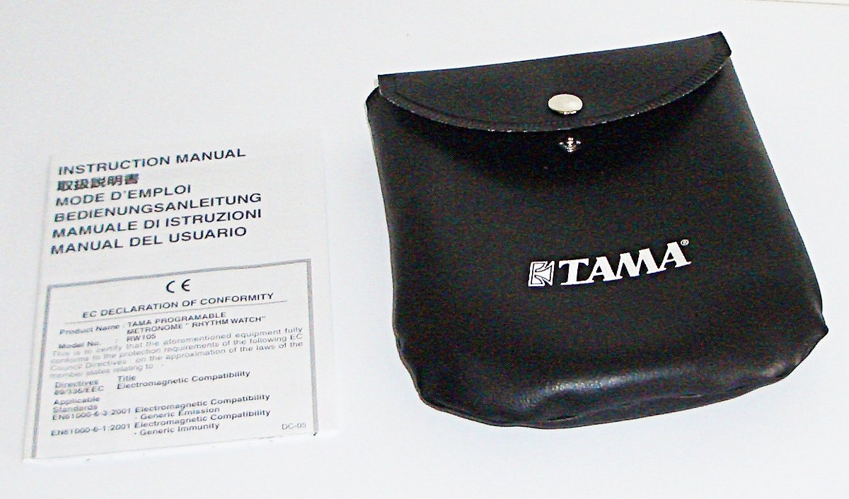 Amazon.co.jp: TAMA RHYTHM WATCH RW105 : 楽器・音響機器