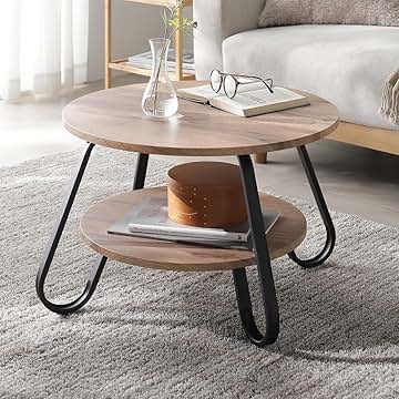 Amazon.co.jp: ローテーブル ラウンド