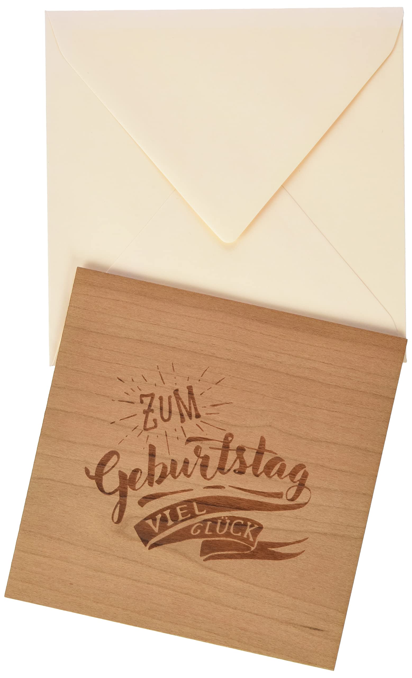 Biglietto di auguri in legno, 100% fatto a mano in Austria, biglietto di auguri, biglietto di auguri, biglietto di auguri, biglietto di auguri
