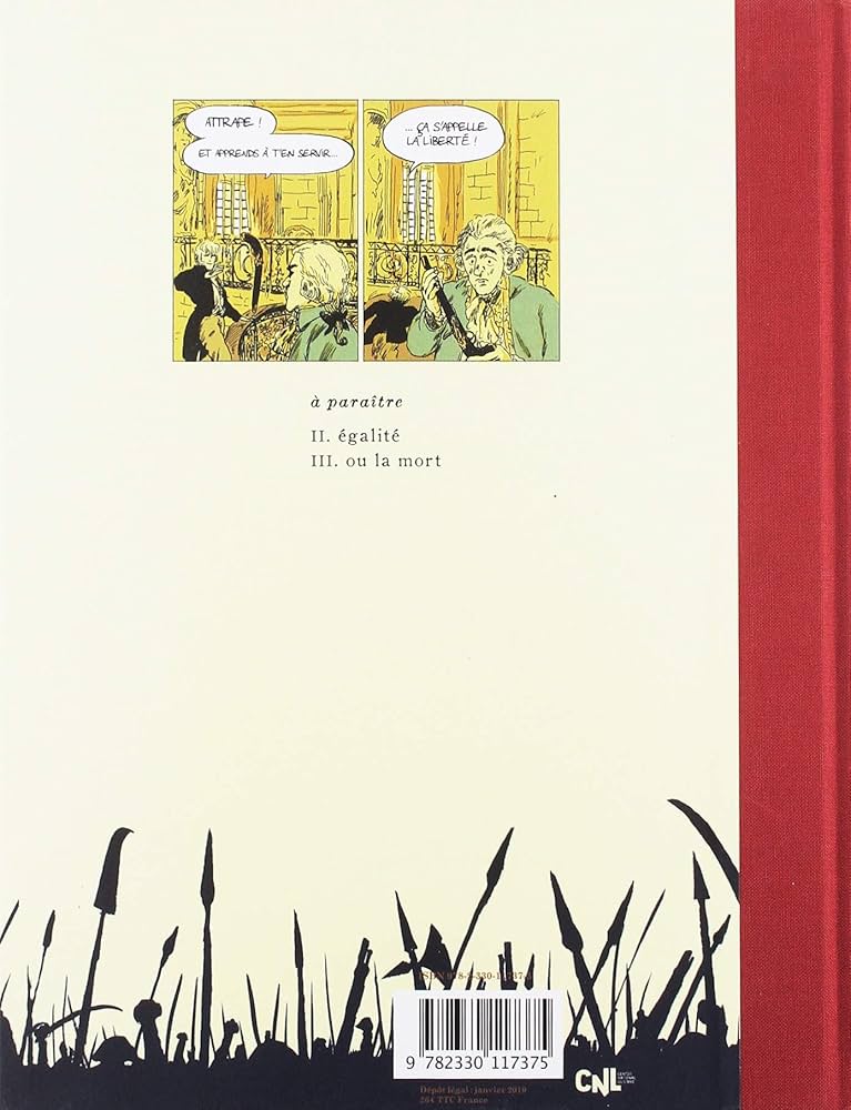 RÉVOLUTION T.01 : LIBERTÉ : GROUAZEL,FLORENT, LOCARD,YOUNN