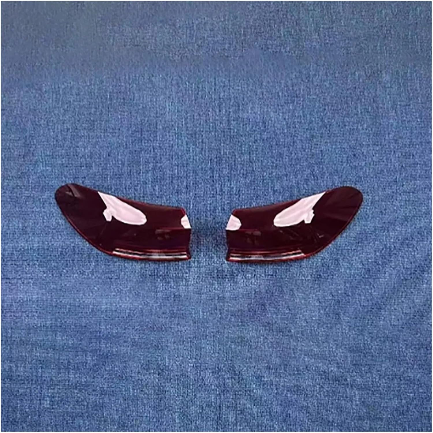 Compatible for Q6L 2025 Outside Taillamp Housing Transparent Cover Taillight Shell Lens Shade Tail Light Replace Original Lampshade A Pair