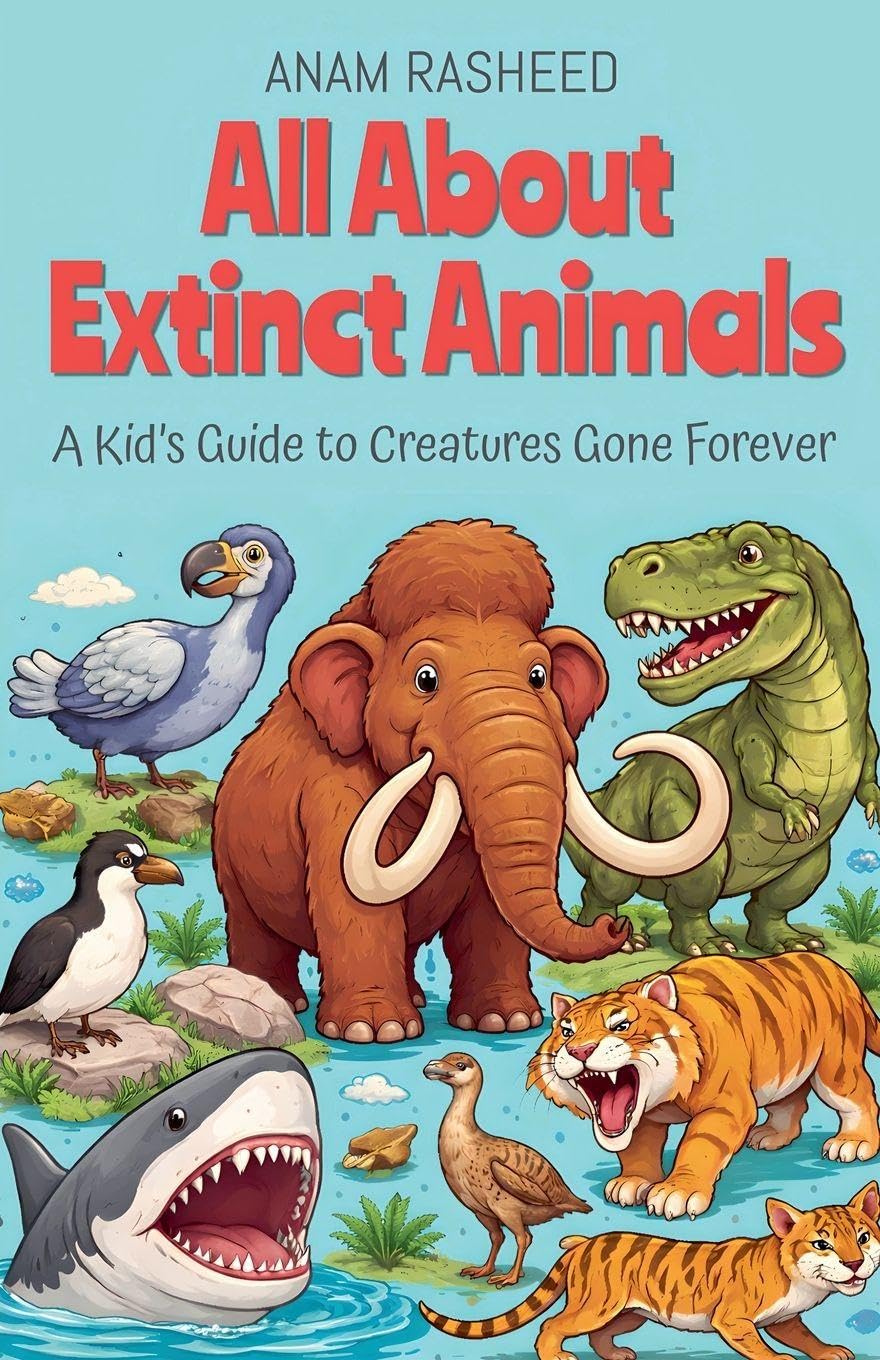 All About Extinct Animals: A Kid's Guide to Creatures Gone Forever: 27 (Chapter Books for Kids)