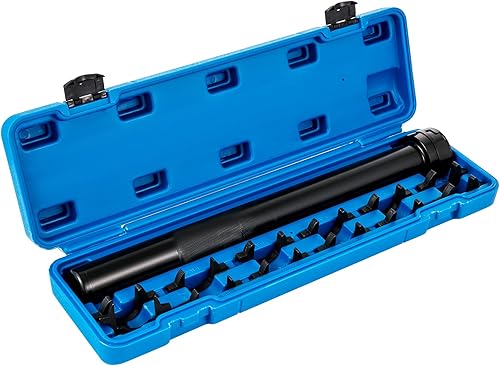 Miniatura 10 de VEVOR Kit de herramientas de barra de acoplamiento interior, juego de herramientas de barra de acoplamiento interior con 12 adaptadores de pata de