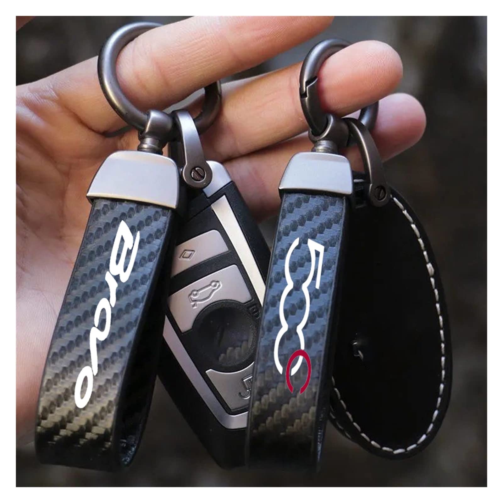 Amazon | 車のステッカー フィアット用500 500C 500L 500X Punto Bravo  