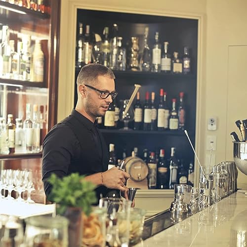 Miniatura 9 de Pafusen Paquete de 6 vertedores de botellas de licor, boquilla para verter licor para botellas de licor, boquilla dispensadora de aceite de oliva