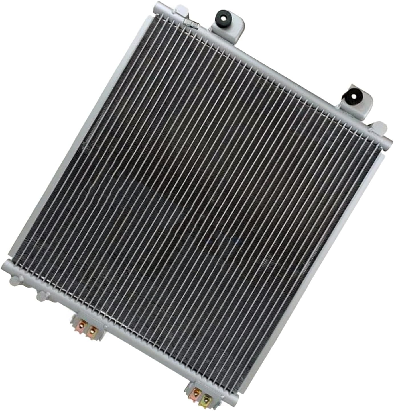 A/C Condenser Core FXB00001036 4704924 DJCXYSM Compatible with JD Engine 6068 6090 Excavator 135G 210G 250G 350GLC 380GLC 470GLC