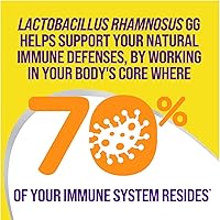 Vista 5 de Culturelle Digestive Health - Probiótico masticable diario, probiótico para hombres y mujeres, cepa probiótica más estudiada clínicamente, 10 mil