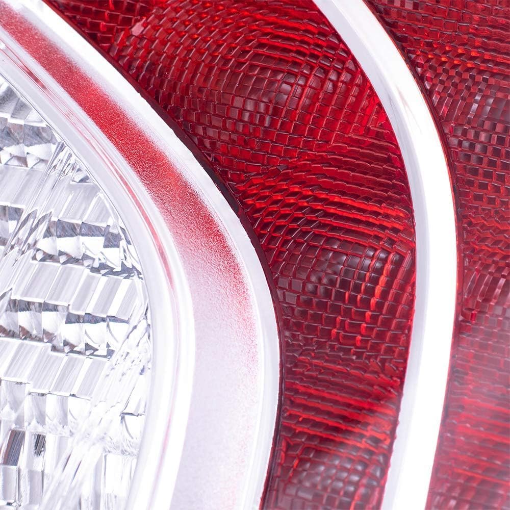 EPIC LIGHTING Halogen Replacement Spec Tail Light Outer Compatible with TOYOTA 12-15 PRIUS [ TO2800189 8156147190 ] Left Driver Side