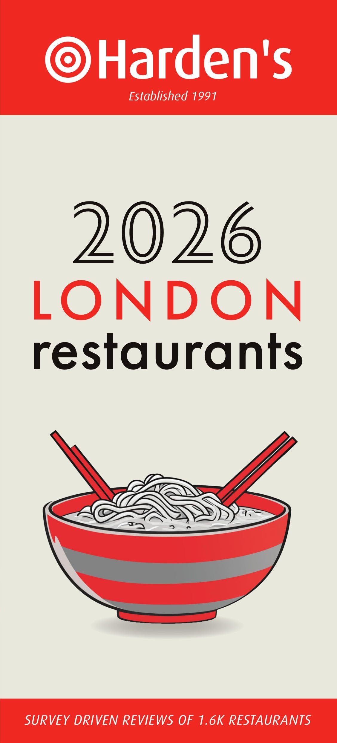 Hardens London Restaurants 2026 34th EDITION