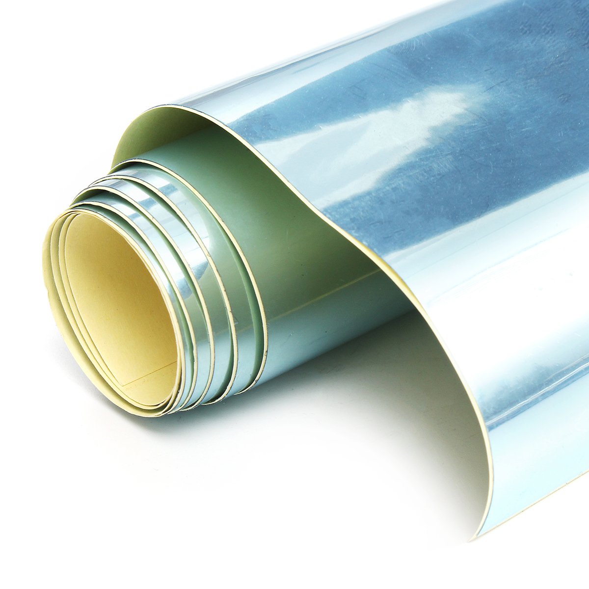 Spiegel Wandaufkleber 50x200 Cm - Abnehmbarer Klebespiegel Für Schranktüren & Wände