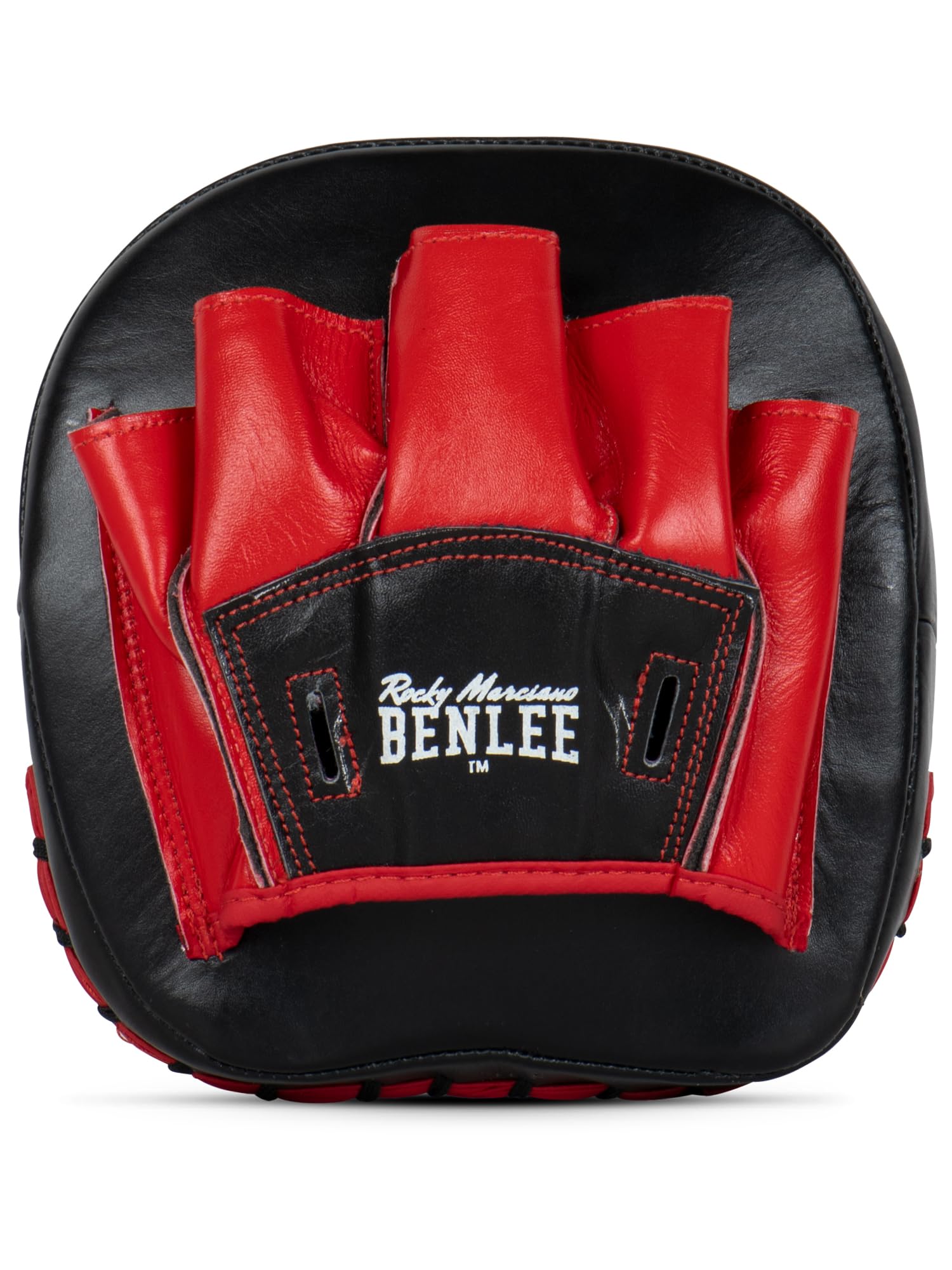 BENLEE Rocky Marciano Guanti da Boxe Nero Rosso Taglia Unica