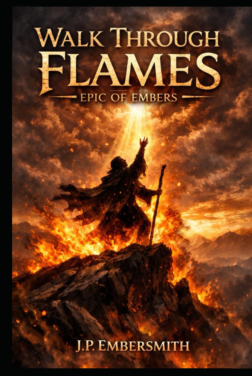 Walk Through Flames: Epic of Embers