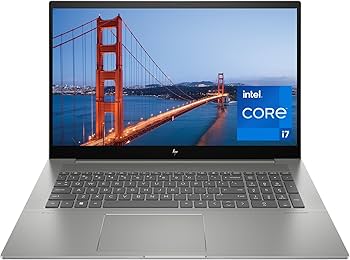Amazon.com: HP Envy 17 inch Laptop, FHD Touch Display, 13th