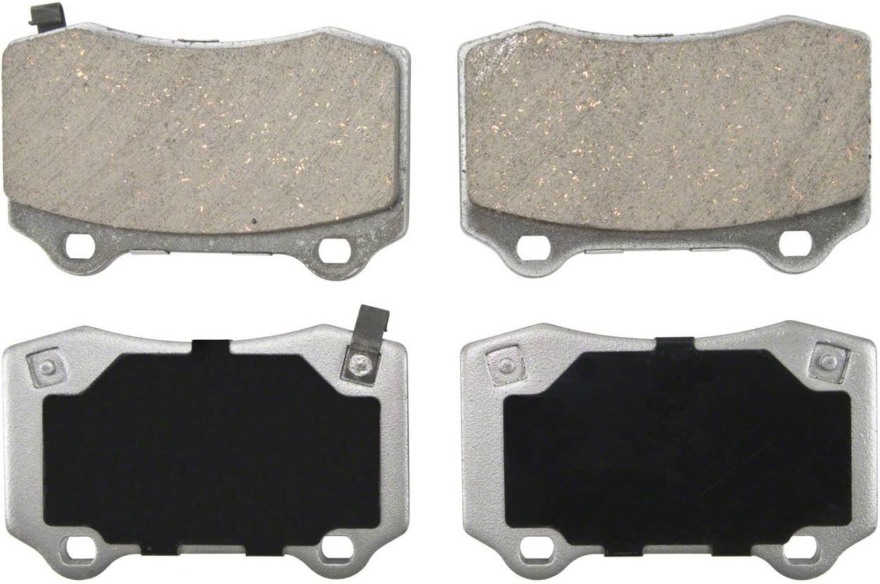 Wagner Brake ThermoQuiet QC1428 Ceramic Disc Brake Pad Set