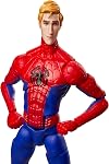Marvel Legends Series Peter Parker, Spider-Man: Into The Spider-Verse Collectible 6 Inch Action Figure