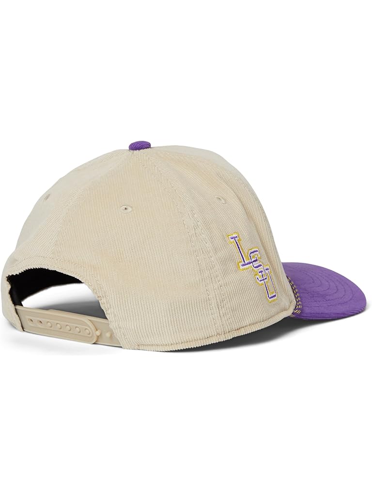 Multi Black Clover Lsu Legacy Adjustable Snapback Hat