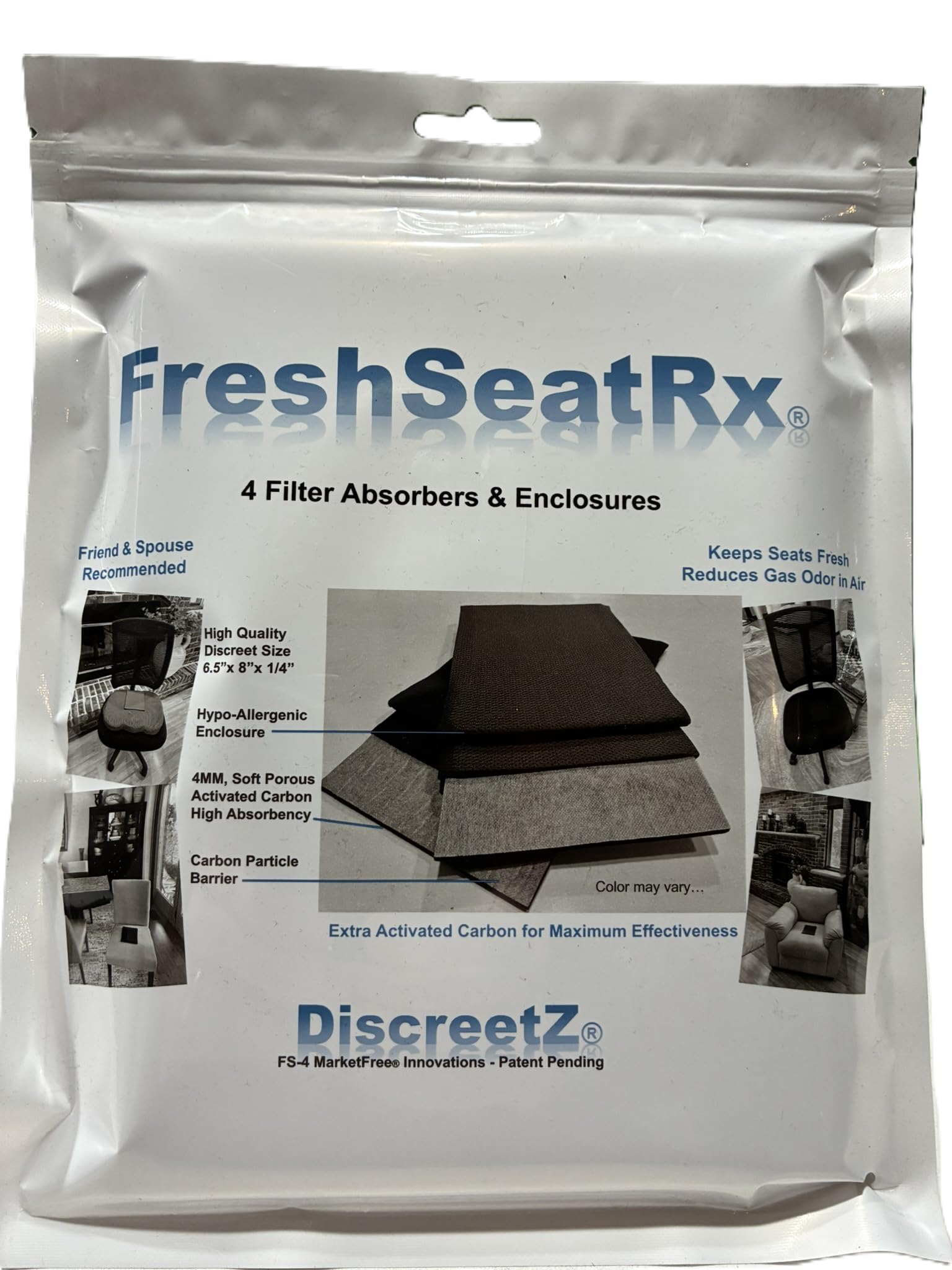 Flatulence Eliminator (FreshSeatRx)