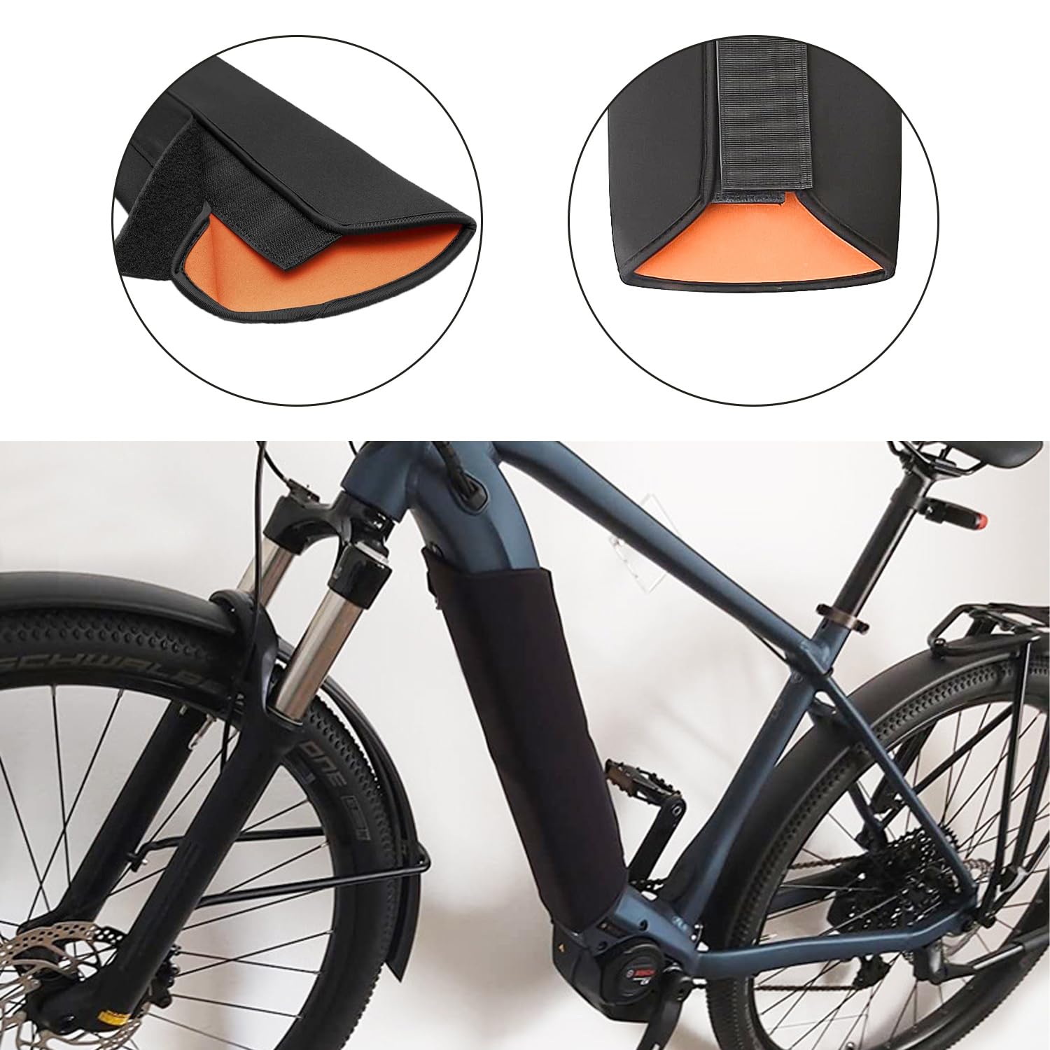 FePen Étui De Protection De Batterie De Vélo électrique, Protection De Batterie De Vélo électrique, Ajustement Universel, Protection Contre Le Froid Et La Saleté, Protège Contre Le