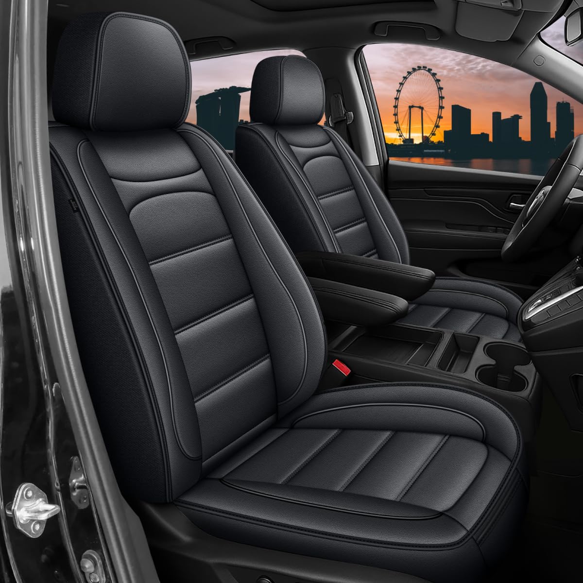 Custom Leather Seat Covers for Chrysler Pacifica