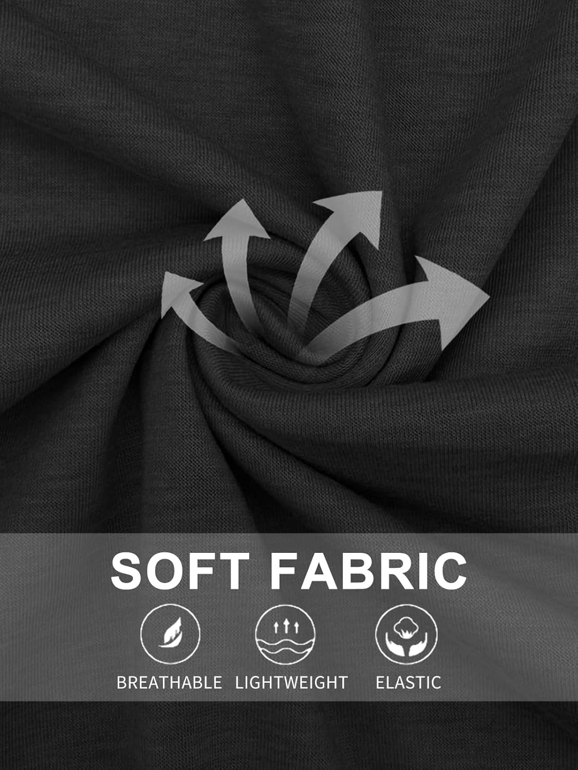 VISLILY Womens-Plus-Size-Tops Dressy Long Sleeve T Shirts Trendy Flowy Pleated Casual Crewneck Blouses Loose Tunics XL-5XL - Image 4