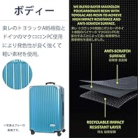 OUTDOORキャリーケース　　ブルー 楽天市場】OUTDOOR（カラーブルー）（スーツケース・キャリー