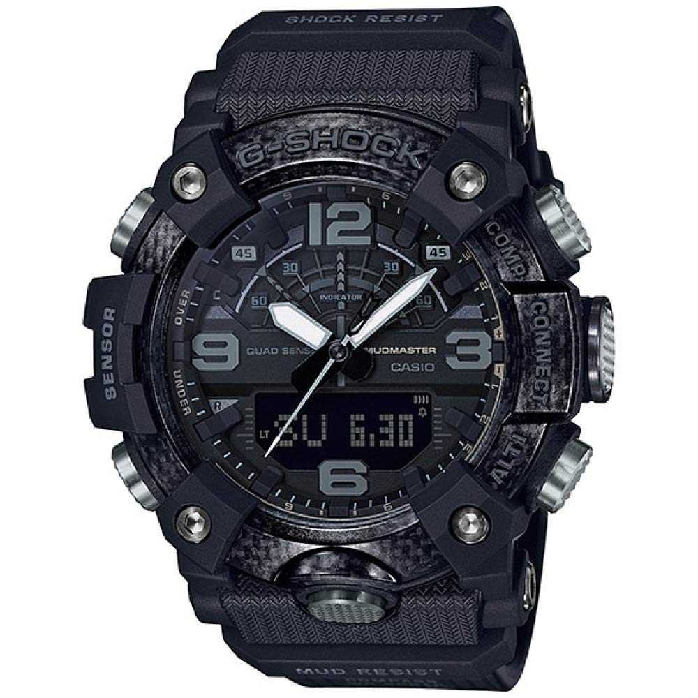 Casio G-Shock Mudmaster Analog-Digital Black Dial Mens Watch - GG-B100-1BDR(G1014) (B086YC671Z) Amazon Price History, Amazon Price Tracker
