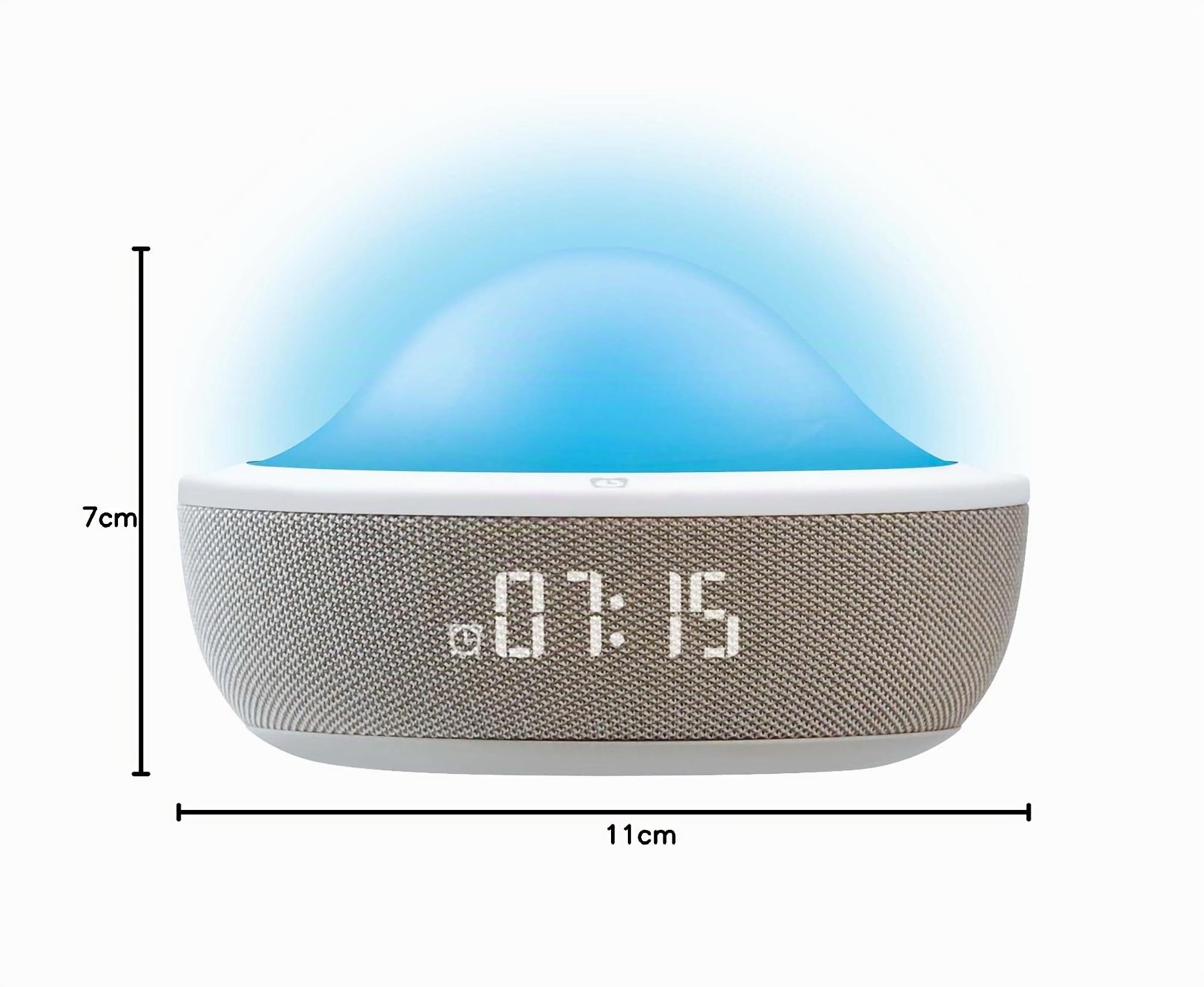Eveil Lumière Aloha V1, mode lumière rouge pour dormir, lumières d’ambiance, 3 modes, Terraillon