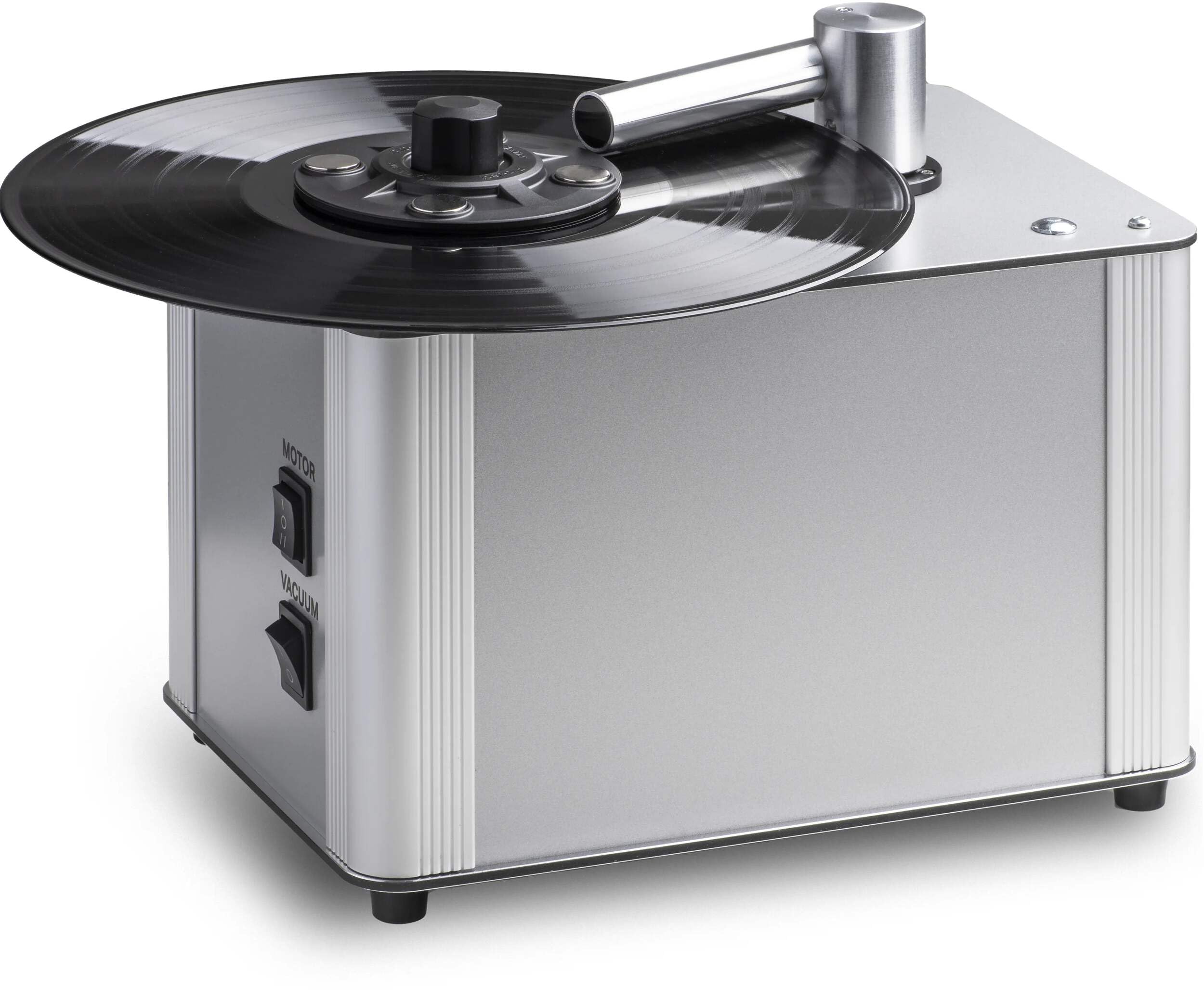 Pro-Ject VC-E2 Platenwasmachine - Zilver (9120122295687)