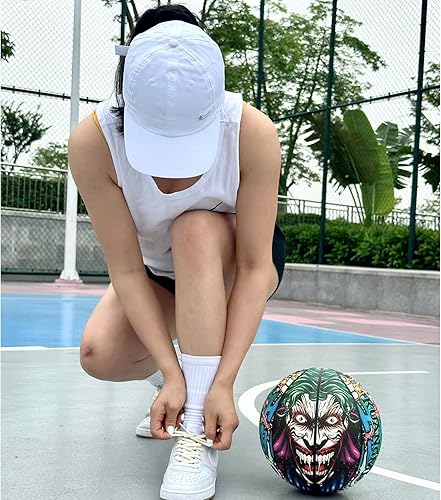 Miniatura 6 de Kuangmi Joker Series Basketballfor Official Size 7295 StreetballMade for Indoor and Outdoor Basketball Games