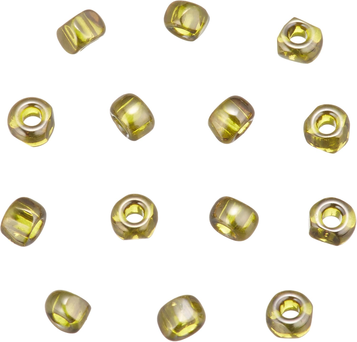 TOHO CR-457 3 Cut Beads, 6 Bundles, Threading Beads, Outer Diameter Approx. 0.09 inches (2.2 mm), 192.8 ft (60 m)