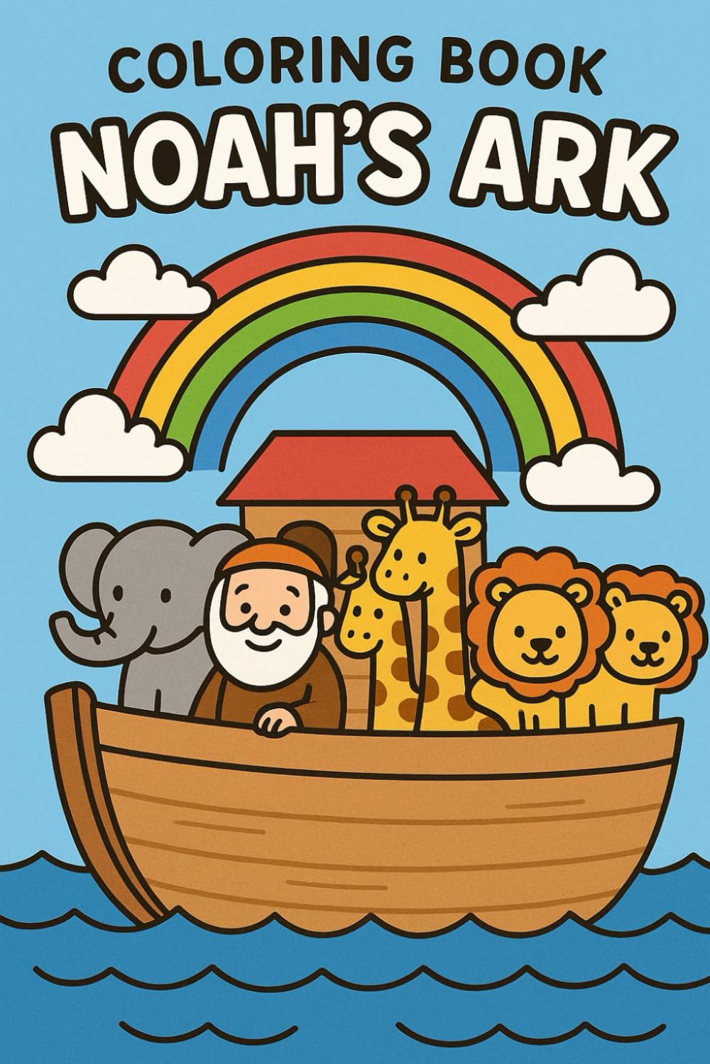 Noah's Ark Coloring Book