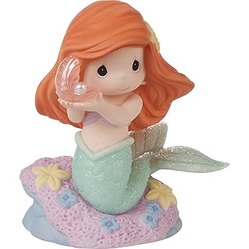 レア】リトルマーメイド磁器製アリエルのアンティークドール