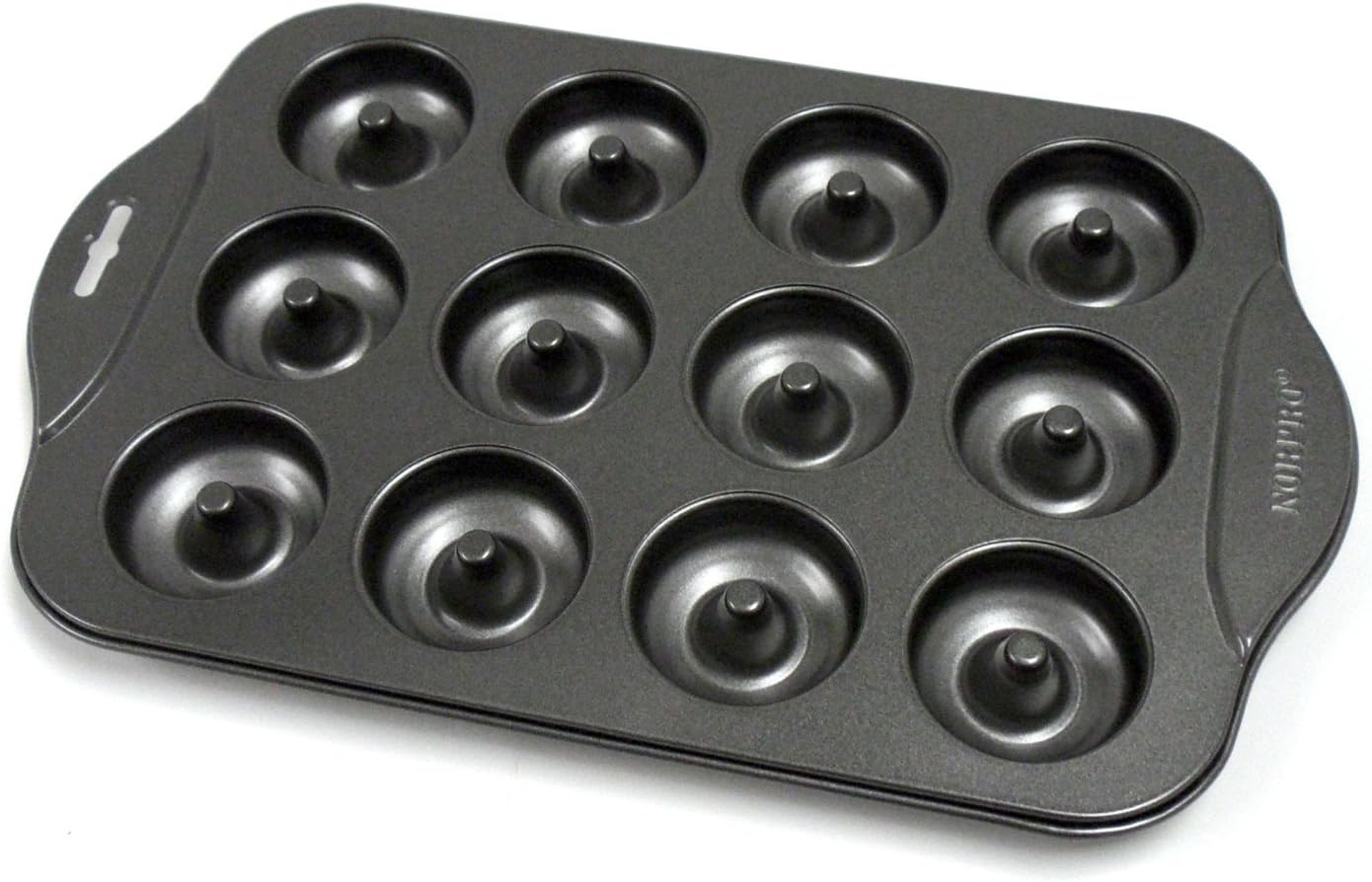 Norpro 3980 12Count Nonstick Mini Donut Pan Amazon.ca Home